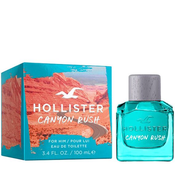 Hollister Canyon Rush For Men Eau De Toilette 100ml, 2 image