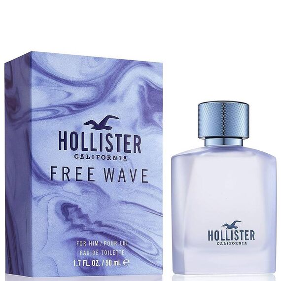 Hollister Free Wave For Him Eau De Toilette 100ml, 2 image