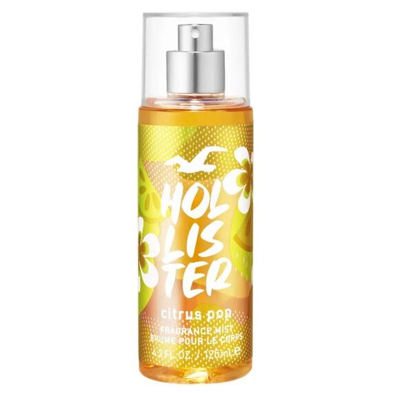 Hollister Citrus Pop For Women Body Mist 125ml