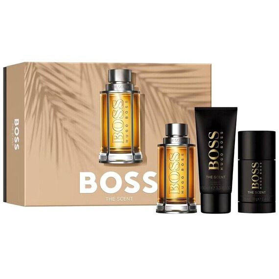 Hugo Boss Boss The Scent For Men Eau de Toilette 100ml + Shower Gel 100ml + Deo Stick 70g, 2 image