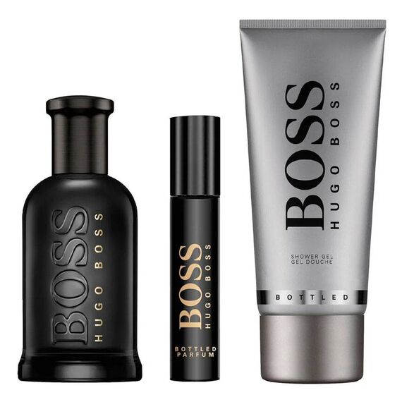 Hugo Boss Boss Bottled For Men Parfum 100ml + 10ml + Shower Gel 100ml