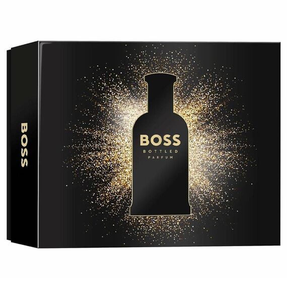 Hugo Boss Boss Bottled For Men Parfum 100ml + 10ml + Shower Gel 100ml, 5 image