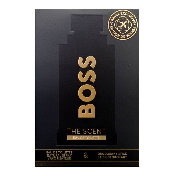 Hugo Boss Boss The Scent For Men Eau de Toilette 100ml + Deo Stick 70g, 3 image