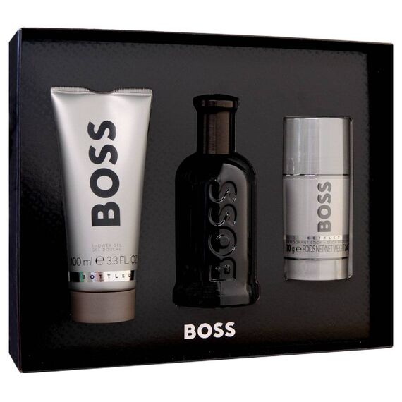 Hugo Boss Boss Bottled For Men Parfum 100ml + Shower Gel 100ml + Deodorant Stick 75ml