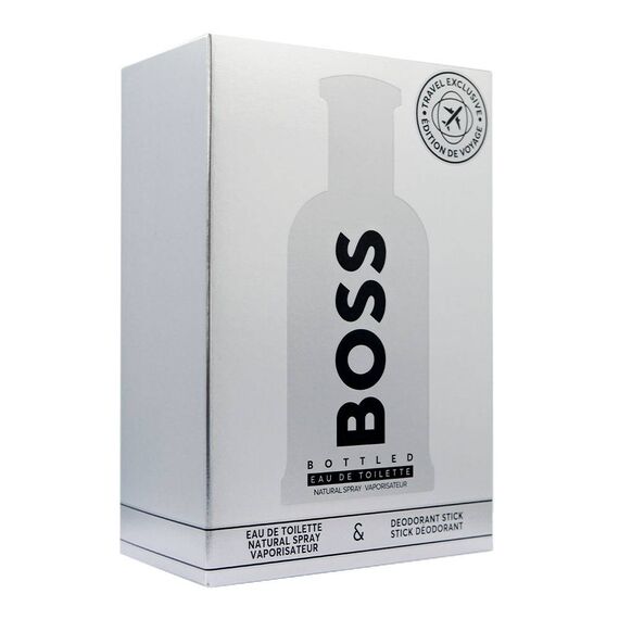 Hugo Boss Boss Bottled For Men Eau de Toilette 100ml + Deodorant Stick 70g, 5 image