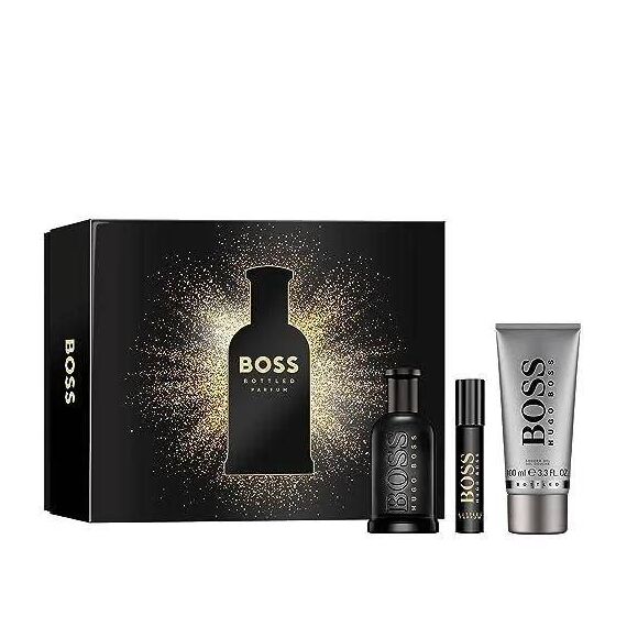 Hugo Boss Boss Bottled For Men Parfum 100ml + 10ml + Shower Gel 100ml