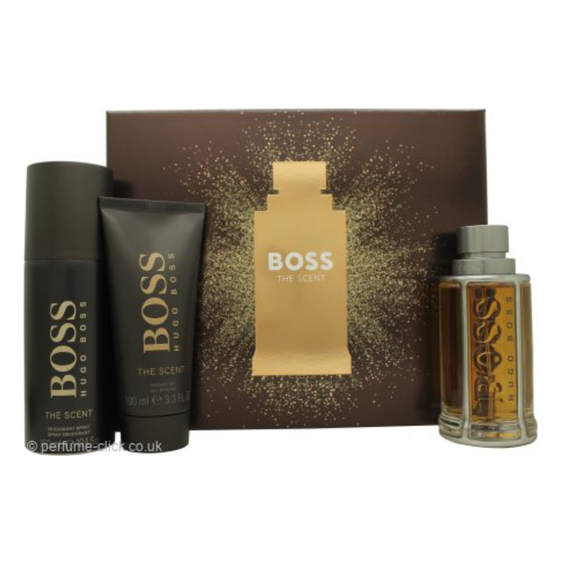 Hugo Boss Boss The Scent For Men Eau de Toilette 100ml + Shower Gel 100ml + Deodorant Spray 150ml, 2 image