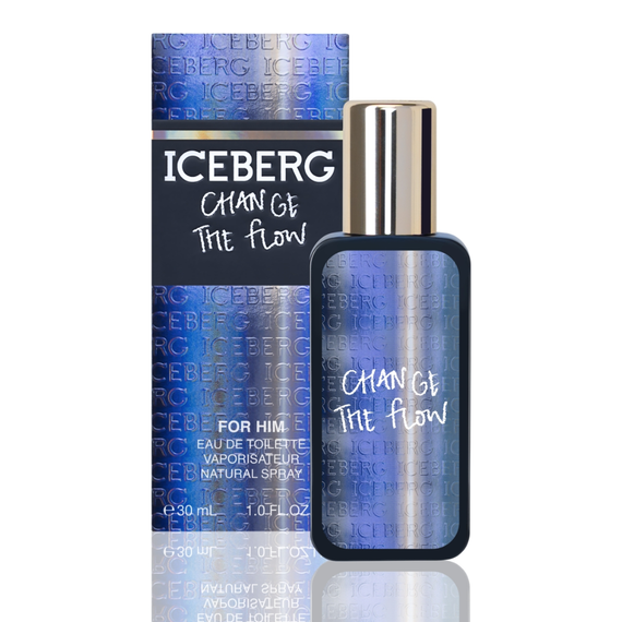 Iceberg Change The Flow For Men Eau de Toilette 100ml, 2 image