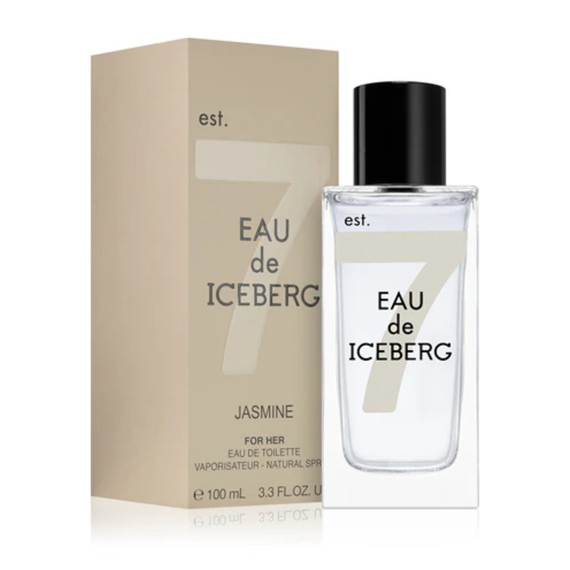 Iceberg Eau De Iceberg Jasmine For Women Eau de Toilette 100ml, 3 image