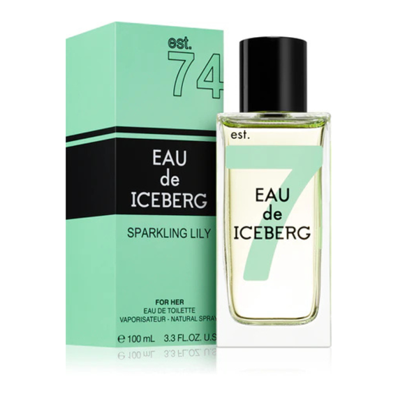 Iceberg Eau De Iceberg Sparkling Lily For Women Eau De Toilette 100ml, 2 image