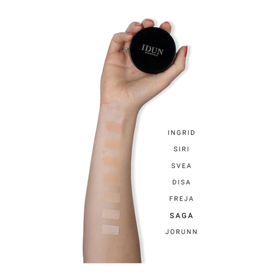 Idun Minerals 003 Saga For Women Powder Foundation 9g, 3 image