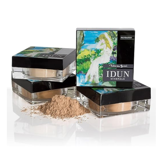 Idun Minerals 009 Svea For Women Powder Foundation 0.31oz, 3 image
