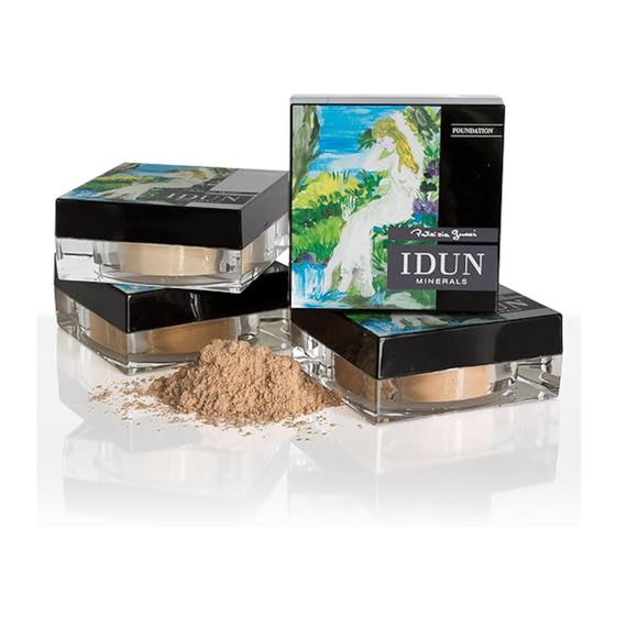Idun Minerals 014 Ylva For Women Powder Foundation 0.31oz, 2 image