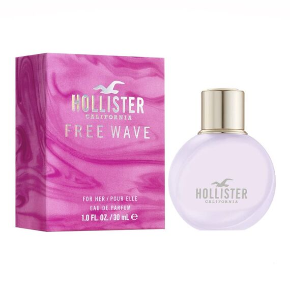 Hollister Free Wave For Her Eau De Parfum 30ml, 3 image