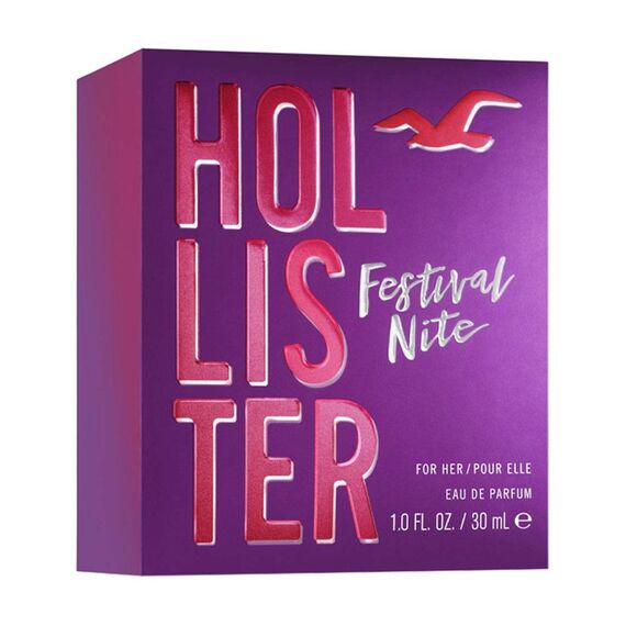 Hollister Festival Nite For Her Eau De Parfum 30ml, 4 image