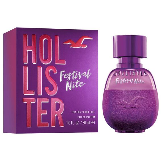 Hollister Festival Nite For Her Eau De Parfum 30ml, 5 image