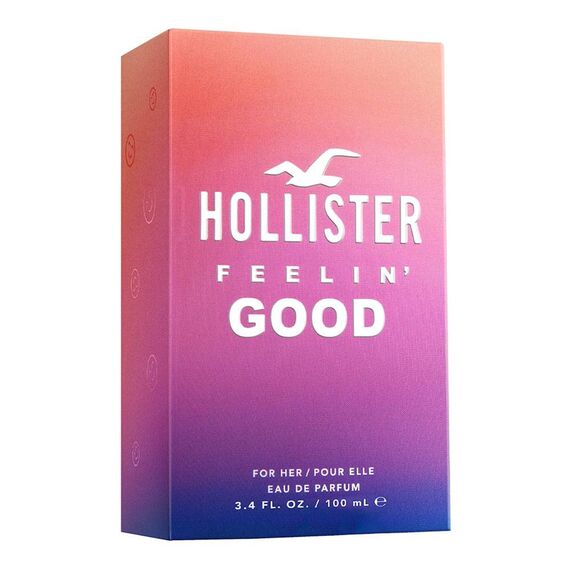 Hollister Feelin' Good For Her Eau De Parfum 100ml, 2 image