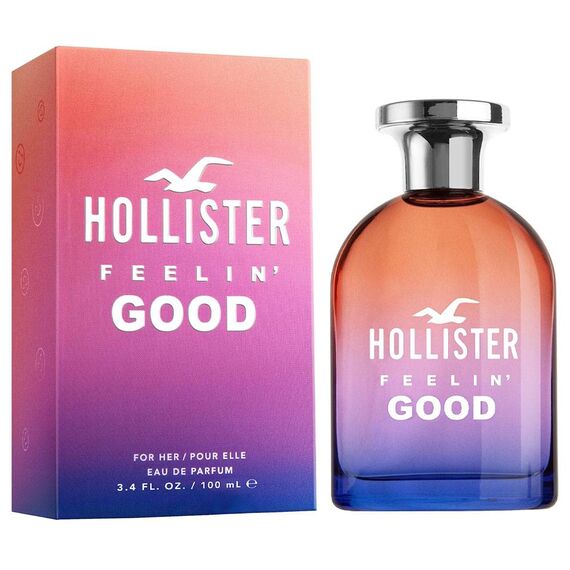 Hollister Feelin' Good For Her Eau De Parfum 100ml, 5 image