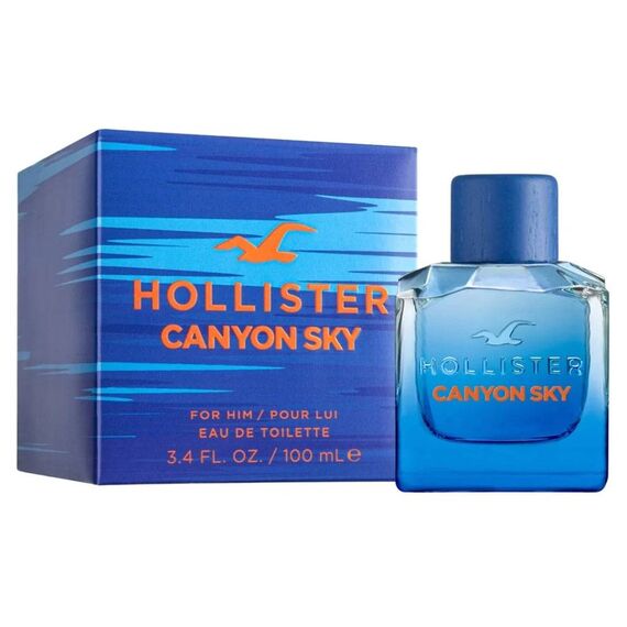 Hollister Canyon Sky For Men Eau De Toilette 100ml, 2 image