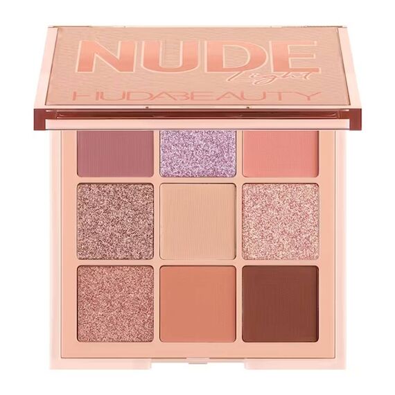 Hudabeauty Light Nude For Women Eyeshadow Palette 9x1.1g