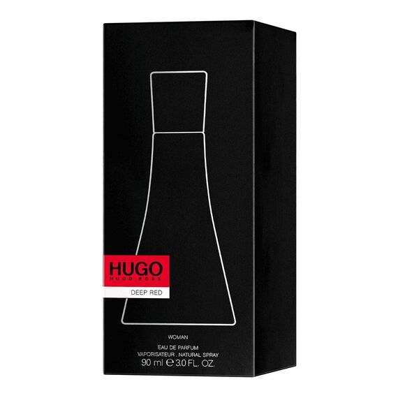 Hugo Boss Hugo Deep Red For Women Eau de Parfum 90ml, 7 image