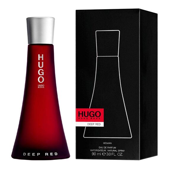 Hugo Boss Hugo Deep Red For Women Eau de Parfum 90ml, 6 image
