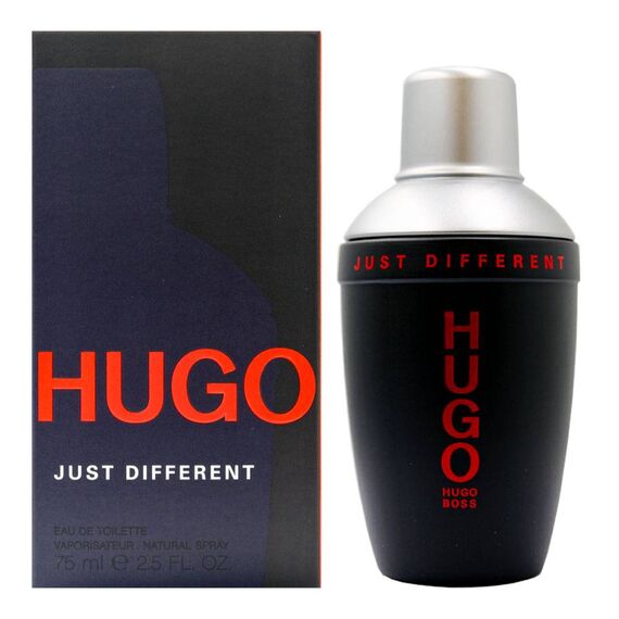 Hugo Boss Hugo Just Different For Men Eau de Toilette 75ml, 3 image
