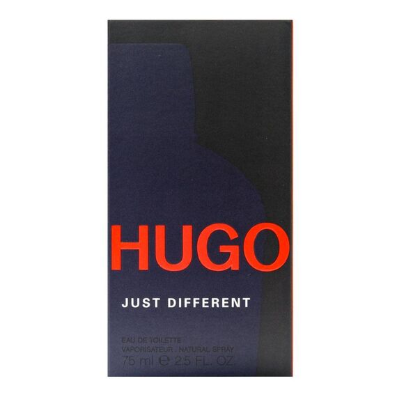 Hugo Boss Hugo Just Different For Men Eau de Toilette 75ml, 2 image