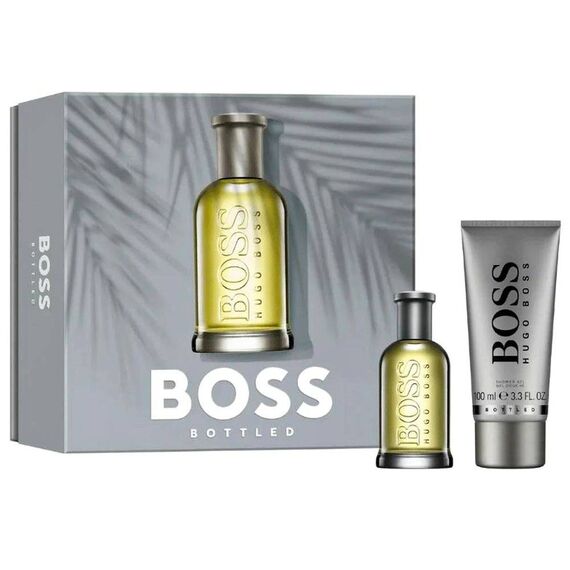 Hugo Boss Boss Bottled For Men Eau de Toilette 50ml + Shower Gel 100ml, 3 image