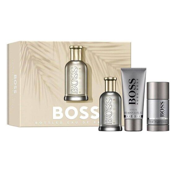 Hugo Boss Boss Bottled For Men Eau de Parfum 100ml + Shower Gel 100ml + Deodorant Stick 75ml, 3 image