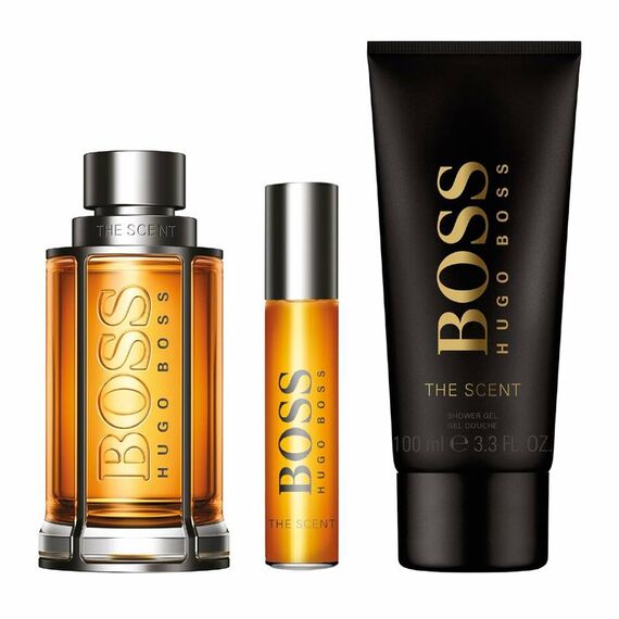 Hugo Boss Boss The Scent For Men Eau de Toilette 100ml + 10ml + Shower Gel 100ml