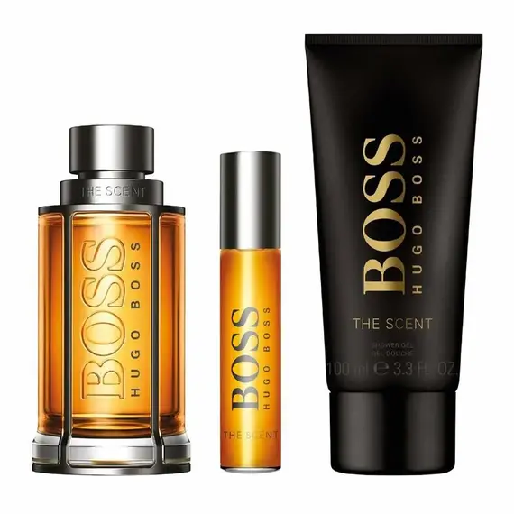 Hugo Boss Boss The Scent For Men Eau de Toilette 100ml + 10ml + Shower Gel 100ml