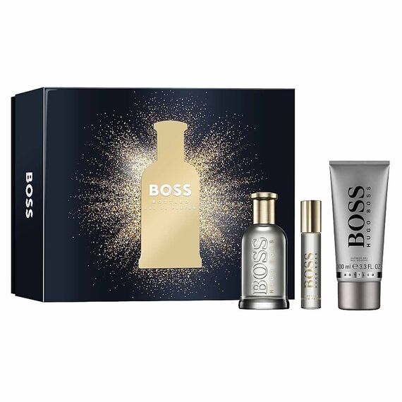 Hugo Boss Boss Bottled For Men Eau de Parfum 100ml + 10ml + Shower Gel 100ml, 3 image