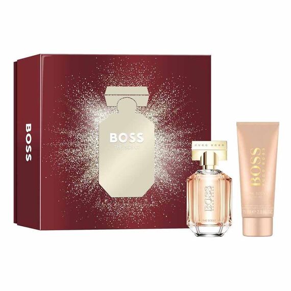 Hugo Boss Boss The Scent For Her Eau de Parfum 50ml + Hand & Body Lotion 75ml, 3 image