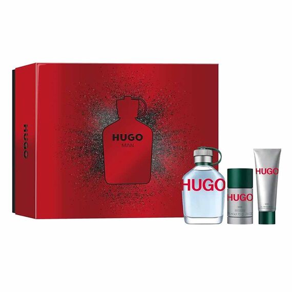Hugo Boss Hugo Man Eau de Toilette 125ml + Deo Stick 70g + Shower Gel 50ml, 3 image