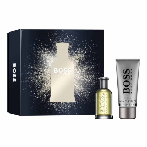 Hugo Boss Boss Bottled For Men Eau de Toilette 50ml + Shower Gel 100ml, 4 image