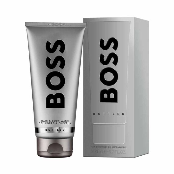 Hugo Boss Boss Bottled For Men Hair & Body Wash 200ml, 2 image