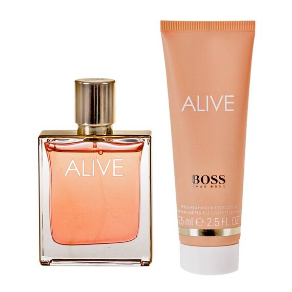 Hugo Boss Boss Alive For Women Eau de Parfum 50ml + Body Lotion 75ml