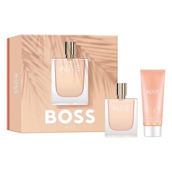 Hugo Boss Boss Alive For Women Eau de Parfum 50ml + Body Lotion 75ml, 2 image