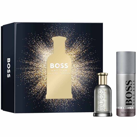Hugo Boss Boss Bottled For Men Eau de Parfum 50ml + Deodorant Spray 150ml, 2 image