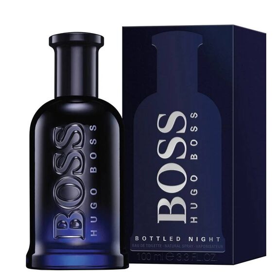 Hugo Boss Boss Bottled Night For Men Eau de Toilette 100ml, 2 image