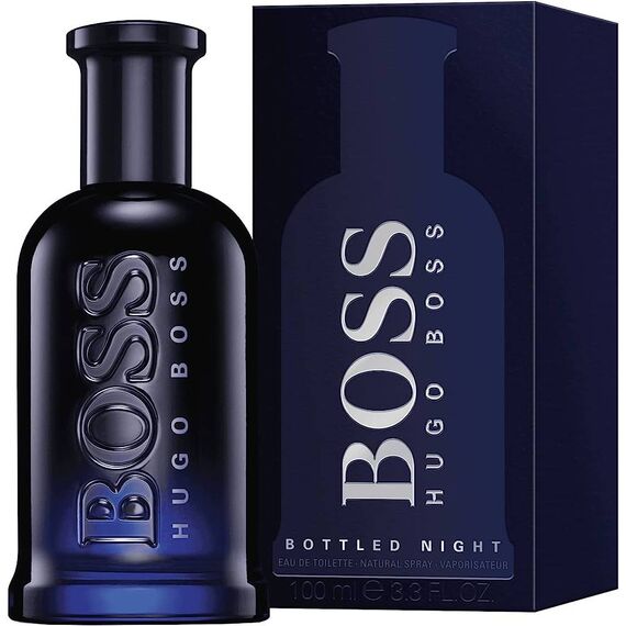 Hugo Boss Boss Bottled Night For Men Eau de Toilette 200ml, 2 image