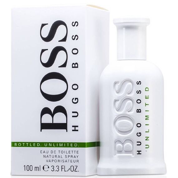 Hugo Boss Boss Bottled Unlimited For Men Eau de Toilette 100ml, 4 image