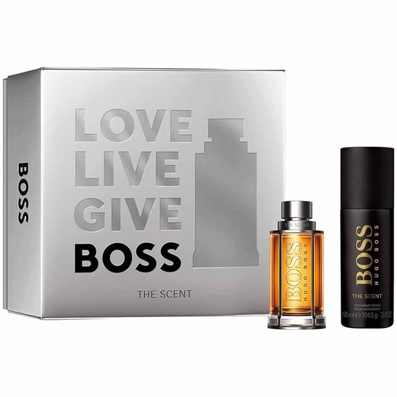 Hugo Boss Boss The Scent For Men Eau de Toilette 50ml + Deo Spray 150ml, 2 image