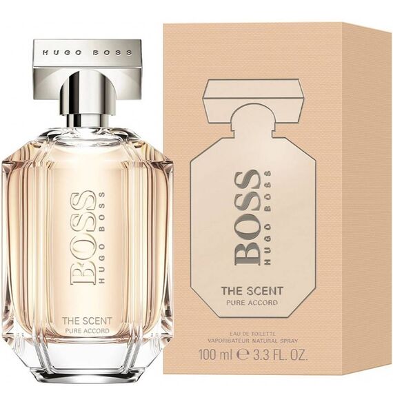 Hugo Boss Boss The Scent Pure Accord For Women Eau de Toilette 100ml, 2 image