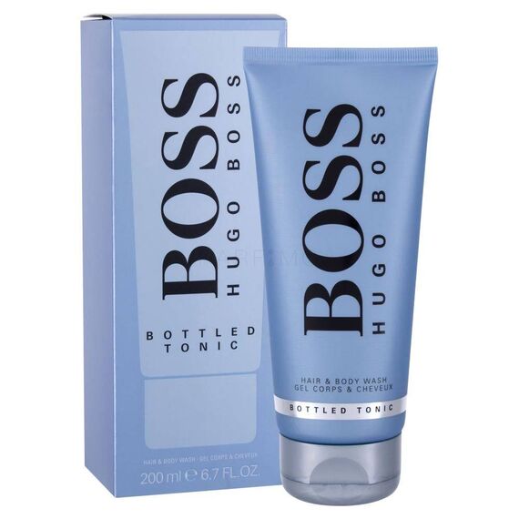 Hugo Boss Bottled Tonic For Men Hair & Body Wash 200ml, 3 image