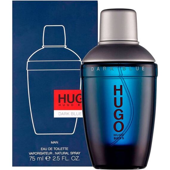 Hugo Boss Hugo Dark Blue For Men Eau de Toilette 75ml, 2 image