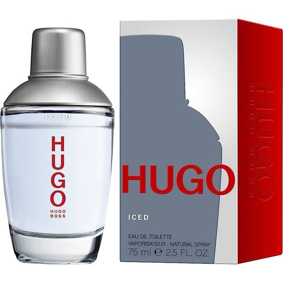 Hugo Boss Hugo Iced For Men Eau de Toilette 75ml, 3 image
