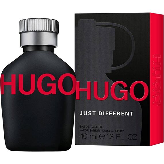 Hugo Boss Hugo Just Different For Men Eau De Toilette 40ml, 2 image