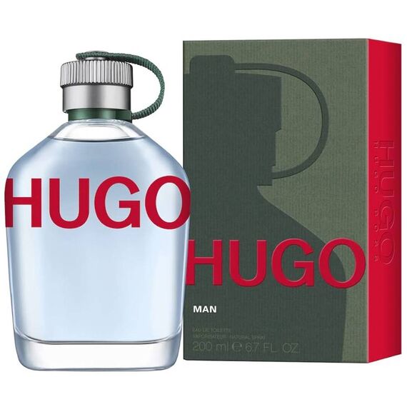Hugo Boss Hugo Man Eau de Toilette 200ml, 4 image